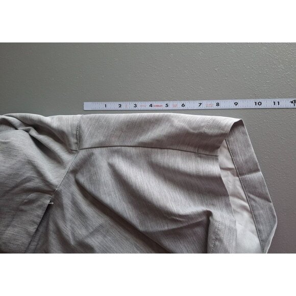 Callaway Mens Golf Shorts 36 Gray Slim Fit Lightweight Performance Athletisure - Picture 6 of 8